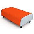 Paragon MOTIV® 2.0 Soft Seating - Double Bench