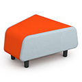 Paragon MOTIV® 2.0 Soft Seating - 30 Degree Single Bench