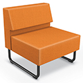 MooreCo® AKT Lounge Seating - Armless Chair