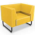 MooreCo® AKT Lounge Seating - Arm Chair