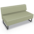 MooreCo® AKT Lounge Seating - Loveseat w/o Arms