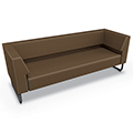 MooreCo® AKT Lounge Seating - Sofa w/Arms