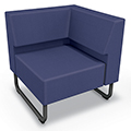 MooreCo® AKT Lounge Seating - Corner Chair