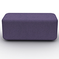 Muzo Signs Modular Seating - 2 Seater, 1 Color