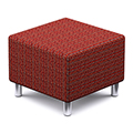 Russwood® Palette™ Soft Lounge Seating - Square Seat, Fabric