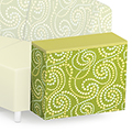 Russwood® Palette™ Soft Lounge Seating - Fabric