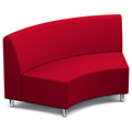 Russwood® Palette™ Soft Lounge Seating - 60° Wedge Chair, Fabric