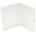Clear-Vu One-Time™ Security Case - 1 Disc DVD, Clear