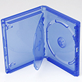 Clear-Vu One-Time™ Security Case - Double Blu-ray