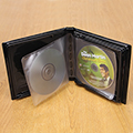 CD-DVD Album w/ Unlined Side - Loading Pages - 2 Disc