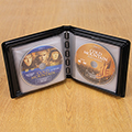 CD-DVD Album w/ Unlined Side - Loading Pages - 12 Disc