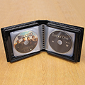 CD-DVD Album w/ Unlined Side - Loading Pages - 24 Disc