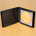 CD-DVD Album w/ Lined Top-Loading Pages- 2 Disc