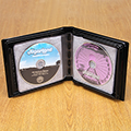 CD-DVD Album w/ Lined Top-Loading Pages - 4 Disc