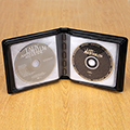 CD-DVD Album w/ Lined Top-Loading Pages - 6 Disc