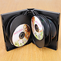 DVD Storage Album - 12 Disc
