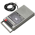 HamiltonBuhl® Slim Line Cassette Player/Recorder