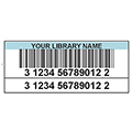 Vernon Digital Laminated Colored Bar Code Labels - Doubles