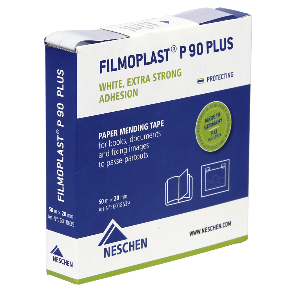 Page Mending Tape - filmoplast® P90 Plus Archival Mending Tape