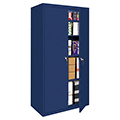 Steel Cabinets USA Locking Storage Cabinet - 72 in.H x 30 in.W x 15 in.D