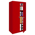 Steel Cabinets USA Locking Storage Cabinet - 72 in.H x 36 in.W x 18 in.D