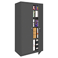 Steel Cabinets USA Locking Storage Cabinet - 72 in.H x 36 in.W x 24 in.D