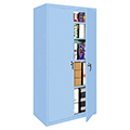Steel Cabinets USA Locking Storage Cabinet - 78 in.H x 36 in.W x 18 in.D