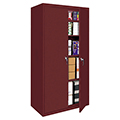 Steel Cabinets USA Locking Storage Cabinet - 78 in.H x 36 in.W x 24 in.D