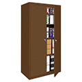 Steel Cabinets USA Locking Storage Cabinet - 72 in.H x 48 in.W x 18 in.D