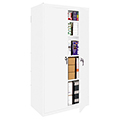 Steel Cabinets USA Locking Storage Cabinet - 78 in.H x 48 in.W x 18 in.D